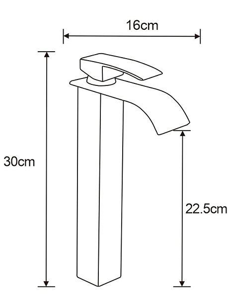 Tap MEXEN Aries R45 Basin and bath mixer set with accessories, black 744813R45-70 ...
