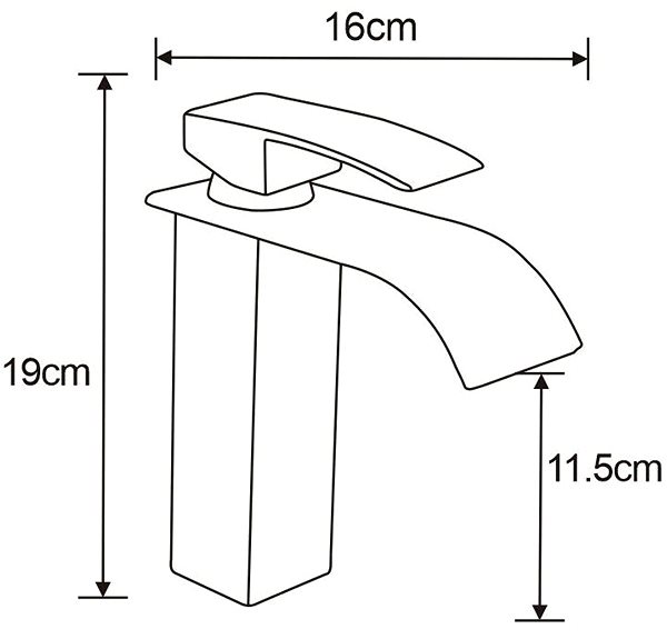 Tap MEXEN Aries R62 Basin and bath mixer set with accessories, black 744803R62-70 ...