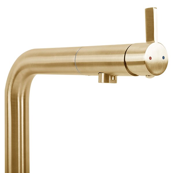 Tap REA Kitchen Faucet COLE Brush Gold (REA-B2720) ...
