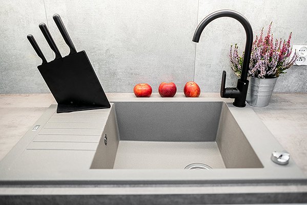 Tap Kuchinox DIMA U-handle kitchen sink mixer (BQD_768D) ...