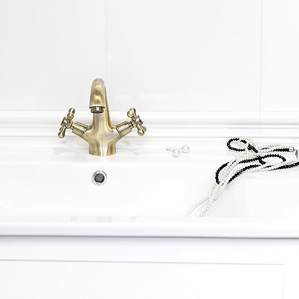 Tap Kuchinox STILO pedestal basin mixer with spout (BKI_522D) ...