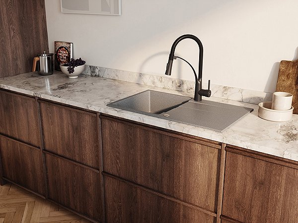 Tap Kuchinox OLOR U basin mixer (BKR_978D) ...