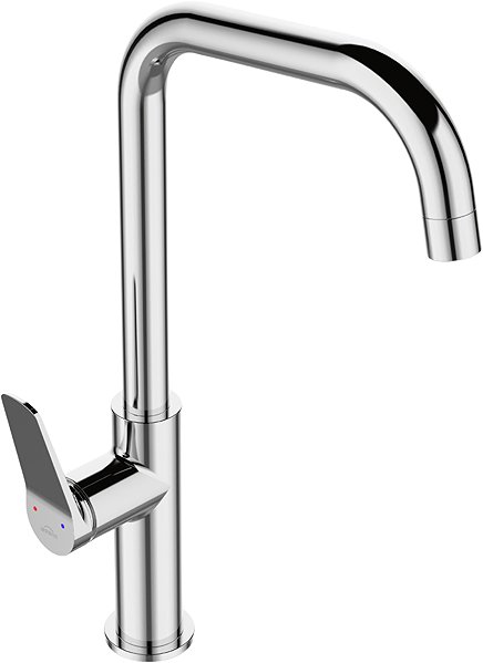 Tap INVENA Sink mixer Alonia Trend, chrome (BZ-70-001-V) ...