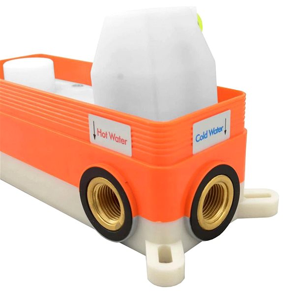 Sprchový set REA Lungo Sprchový set pod omítku, zlatý + box ( REA-P4110 ) ...