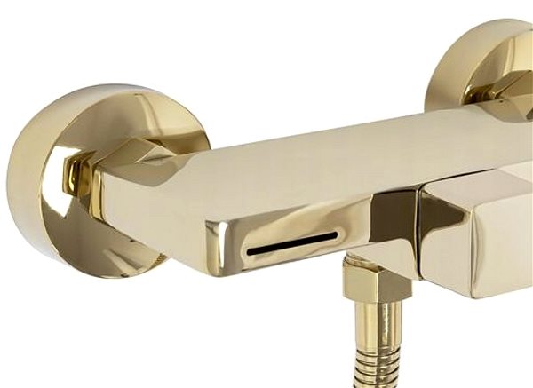 Tap Rea bath mixer Berg gold (REA-B2043) ...