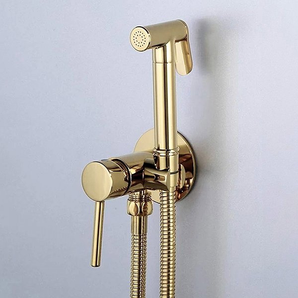 Tap REA Loop Bidet mixer, gold (REA-B8979) ...