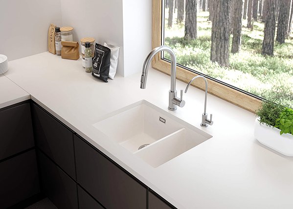 Tap DEANTE Drinking water tap, stainless steel (BEZ_F62F) ...