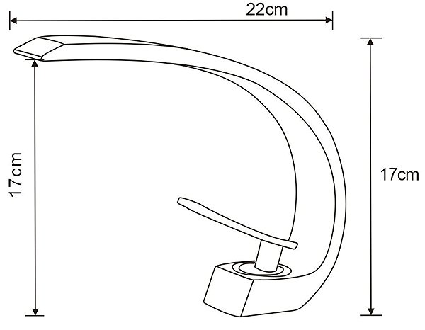 Tap MEXEN Lupus basin mixer, gold (746200-50) ...