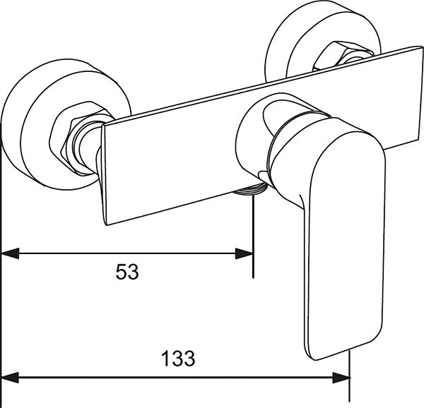 Tap Mexen Alexa Set basin + shower mixer with accessories DS62, chrome (71214DS62-00) ...