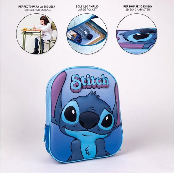 Detský ruksak Detský batôžtek – Stitch ...
