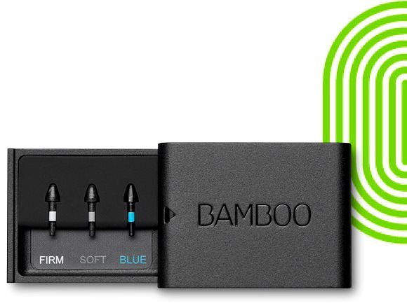 Stylus Wacom Bamboo Ink Plus Features/technology