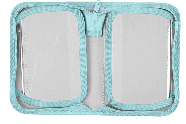 Federmäppchen MFP einlagig, nicht ausgestattet, 2 Klappen - Butterfly ...
