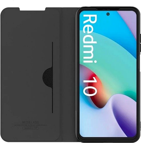 Puzdro na mobil Made for Xiaomi Book Puzdro pre Redmi 10 / Redmi 10 2022 Black ...