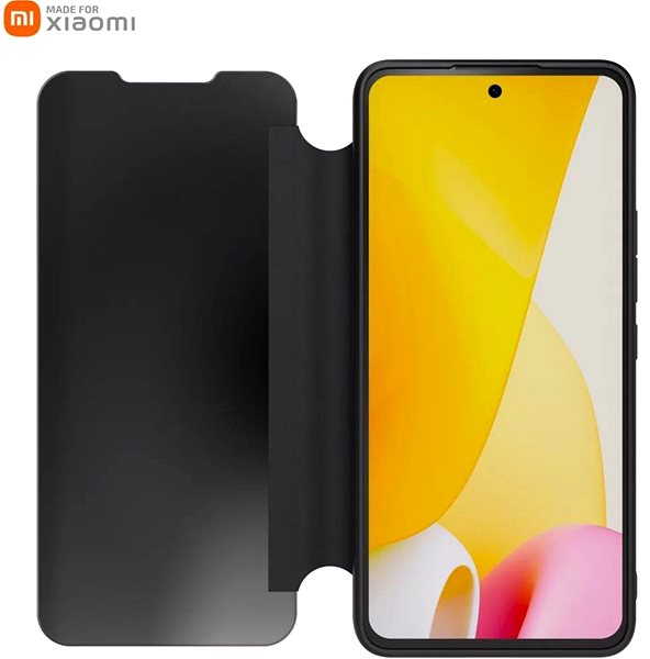 Handyhülle OEM Made für Xiaomi Book View Hülle für Xiaomi 12 Lite schwarz ...