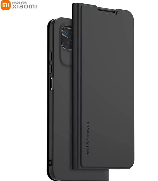 Handyhülle OEM Made for Xiaomi Book Case für Xiaomi Redmi 10C - schwarz ...