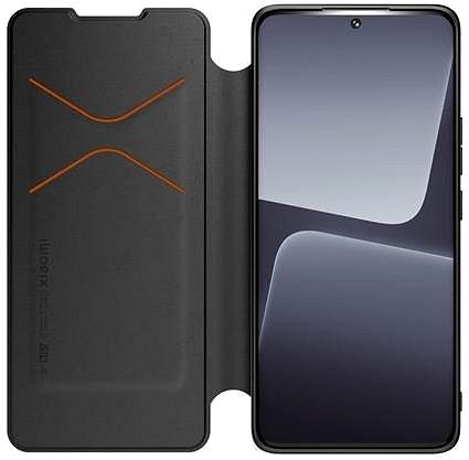 Puzdro na mobil Made for Xiaomi Book Pouzdro pre Xiaomi 13 Pro s pútkom Black ...