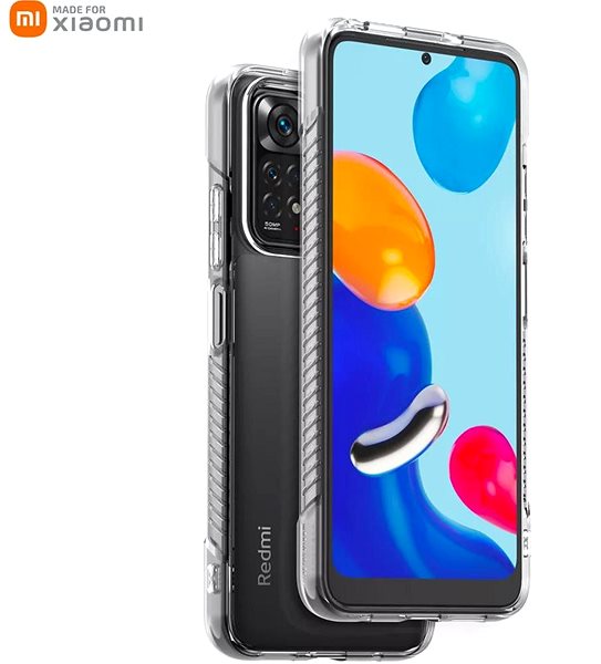 Handyhülle OEM Made for Xiaomi Rugged Cover für Xiaomi Redmi Note 11/11s - Transparent ...