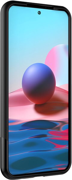 Handyhülle OEM Made for Xiaomi TPU Cover für Xiaomi Redmi Note 10 4G/10s Schwarz ...