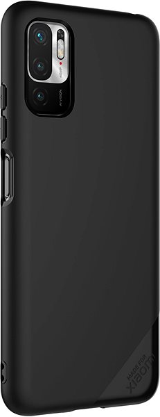 Telefon tok OEM Made for Xiaomi TPU Cover Xiaomi Redmi Note 10 5G fekete tok ...