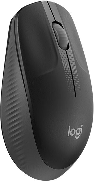 Maus Logitech Wireless Mouse M190 - Charcoal Mermale/Technologie