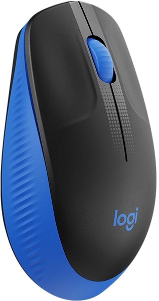 Maus Logitech Wireless Mouse M190 - blau Mermale/Technologie