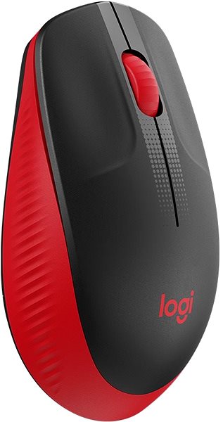 Egér Logitech Wireless Mouse M190, Red Jellemzők/technológia