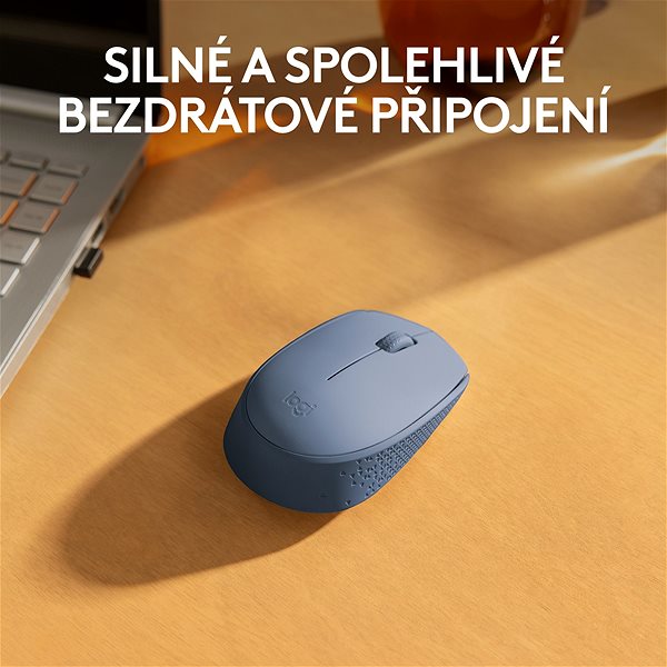 Mouse Logitech Wireless Mouse M171 blue-grey ...