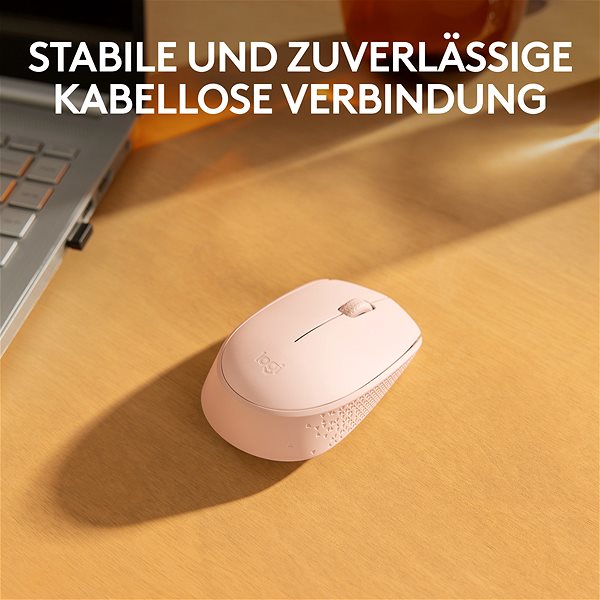 Maus Logitech Wireless Mouse M171 rosa ...