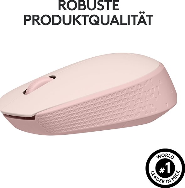 Maus Logitech Wireless Mouse M171 rosa ...