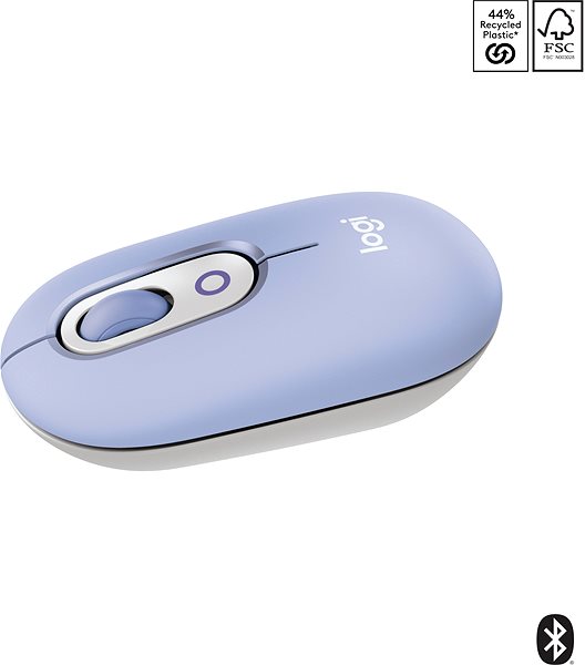 Mouse Logitech Pop Icon Mouse, Lilac ...