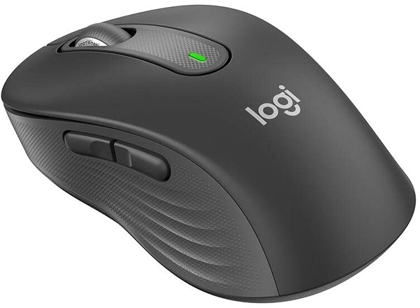 Maus Logitech Signature M650 M Wireless Mouse Graphite Mermale/Technologie