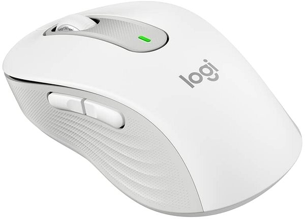 Maus Logitech Signature M650 M Wireless Mouse Off-white Mermale/Technologie