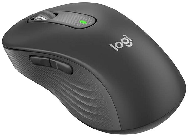 Maus Logitech Signature M650 L Wireless Mouse Graphite ...