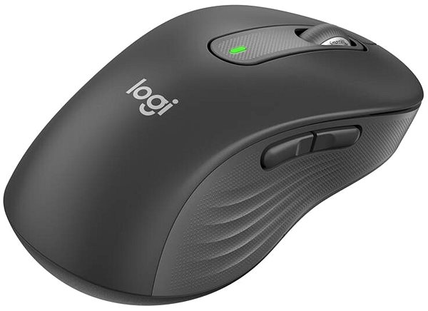 Maus Logitech Signature M650 L Left Wireless Mouse Graphite Mermale/Technologie