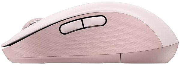 Maus Logitech Signature M650 L Wireless Mouse Rose Mermale/Technologie