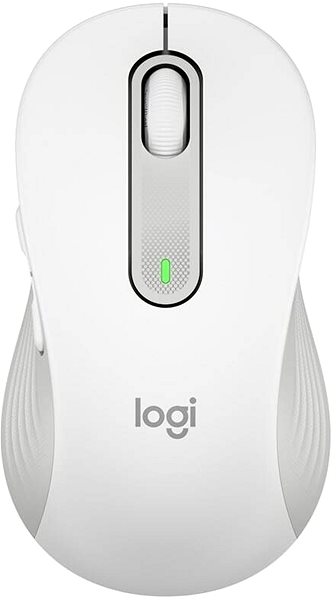 Maus Logitech Signature M650 L Wireless Mouse Off-white ...