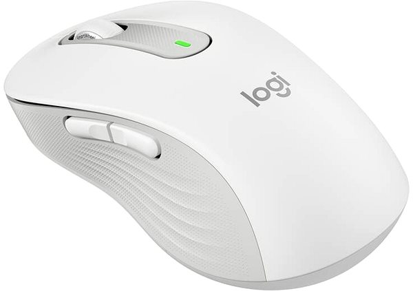 Maus Logitech Signature M650 L Wireless Mouse Off-white ...