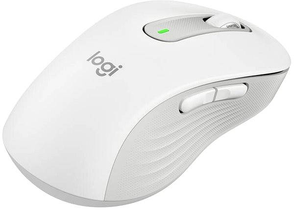 Maus Logitech Signature M650 L Left Wireless Mouse Off-white Mermale/Technologie