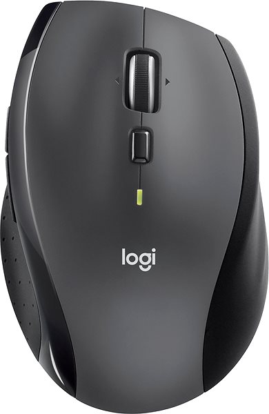 Myš Logitech Marathon Mouse M705 Charcoal Screen