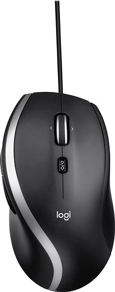 Egér Logitech Corded Mouse M500s Képernyő
