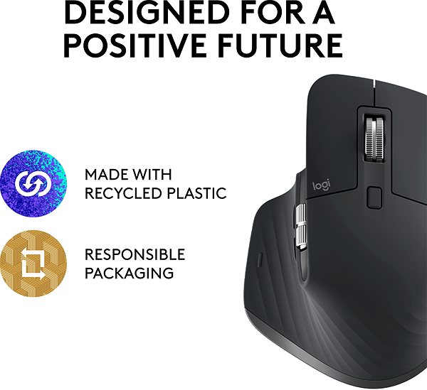 Mouse Logitech MX Master 3S Universal Graphite ...