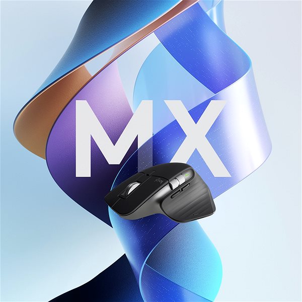 Maus Logitech MX Master 3S Universal Graphite Lifestyle