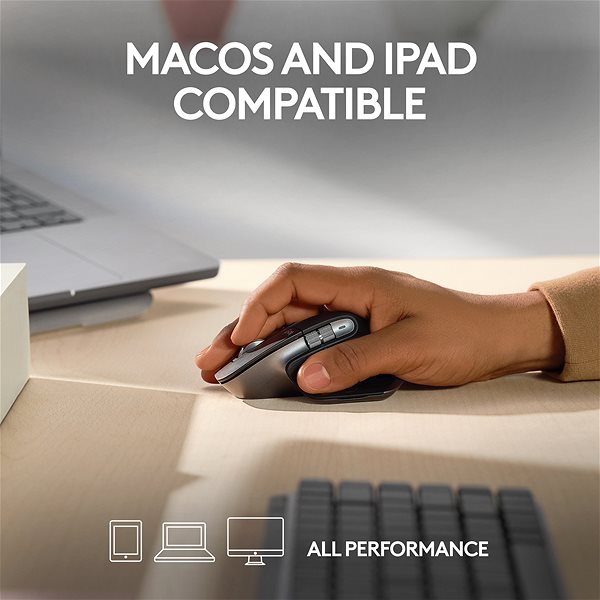 Mouse Logitech MX Master 3S For Mac Space Grey ...
