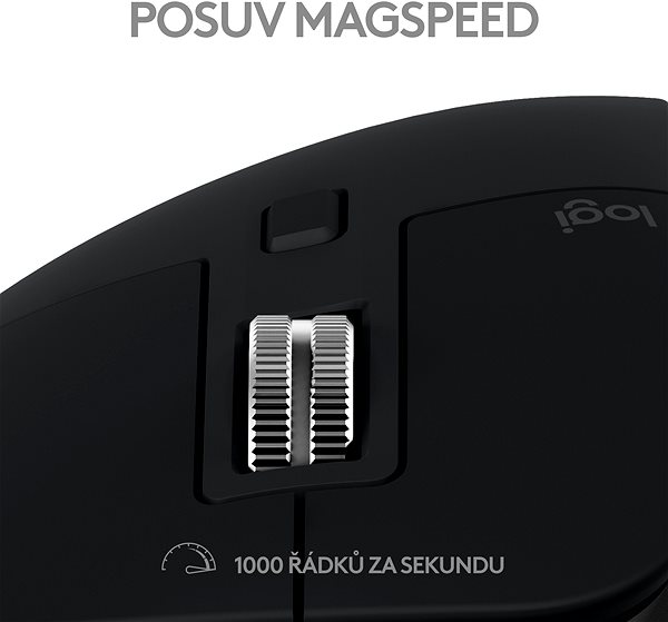 Maus Logitech MX Master 3S For Mac Space Grey ...