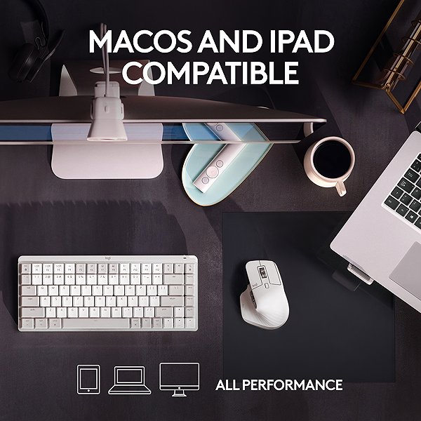 Mouse Logitech MX Master 3S For Mac Pale Grey ...