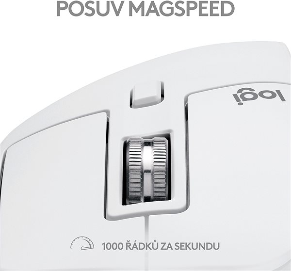 Maus Logitech MX Master 3S For Mac Pale Grey ...