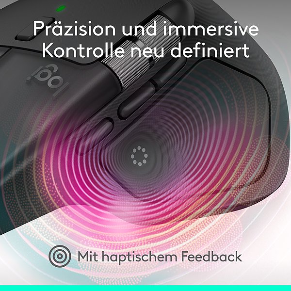 Maus Logitech MX Master 4, Graphite ...