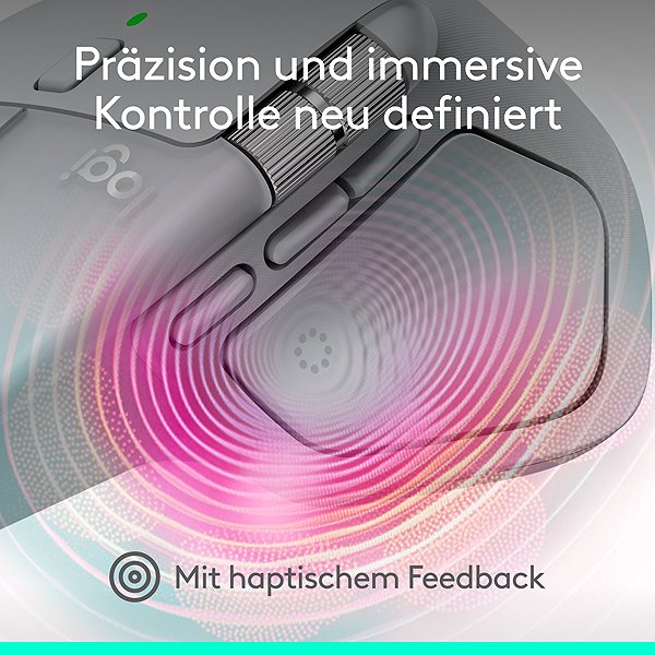 Maus Logitech MX Master 4, Offwhite ...