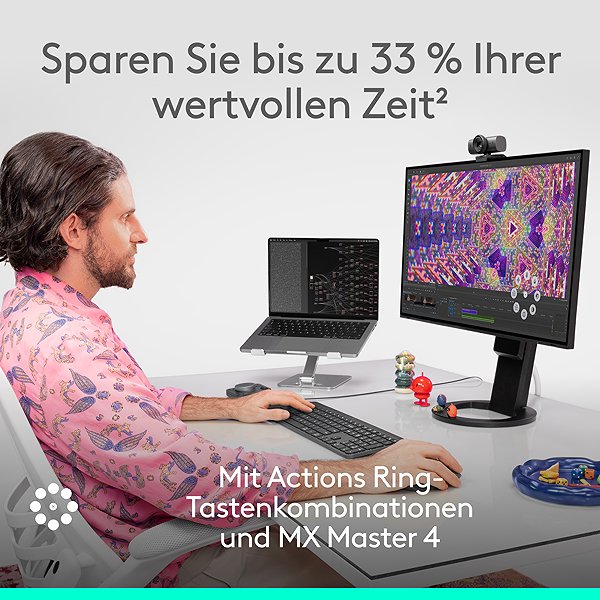 Maus Logitech MX Master 4, Offwhite ...