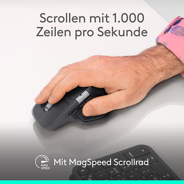 Maus Logitech MX Master 4, Offwhite ...